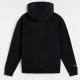 VANS, Mte polartec hz hoodie, Black