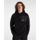 VANS, Mte polartec hz hoodie, Black