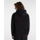 VANS, Mte polartec hz hoodie, Black