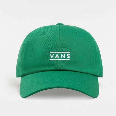 Half box curved bill jockey - Verdant green