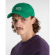 VANS, Half box curved bill jockey, Verdant green