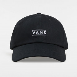 VANS, Half box curved bill jockey, Black