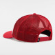 VANS, Classic patch curved bill trucker, Racing red