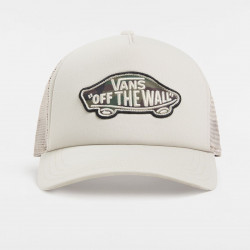 VANS, Classic patch curved bill trucker, Elm