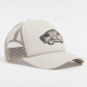 VANS, Classic patch curved bill trucker, Elm