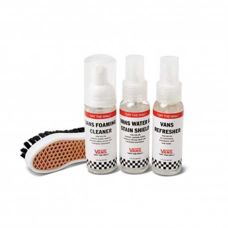 Vans shoe care travel kit - global - White