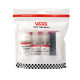 VANS, Vans shoe care travel kit - global, White