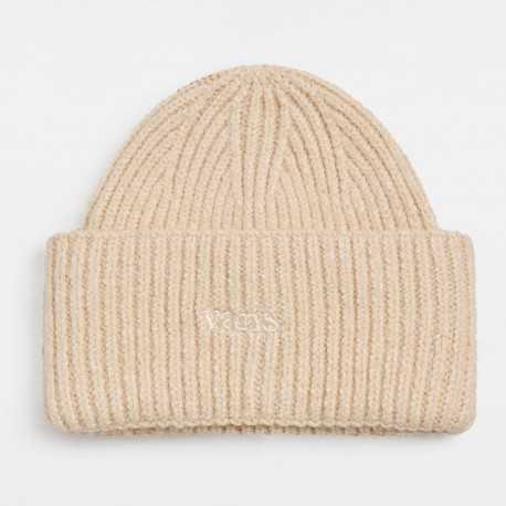 Densmore wide cuff beanie - Natural