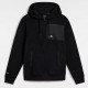 VANS, Mte polartec hz hoodie, Black