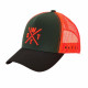 WATTS, 1tribe, Forest green / orange