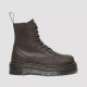 DR. MARTENS, Jadon, Charcoal grey burnished waxy pull up wp