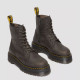 DR. MARTENS, Jadon, Charcoal grey burnished waxy pull up wp