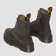 DR. MARTENS, Jadon, Charcoal grey burnished waxy pull up wp