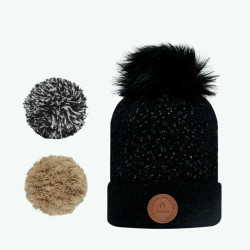 CABAIA, Beanie angel face, Black pol