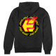 SANTA CRUZ, Flame hoodie, Black