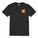 SANTA CRUZ, Flame ss tee, Black