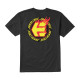 SANTA CRUZ, Flame kids ss tee, Black