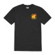 SANTA CRUZ, Flame kids ss tee, Black