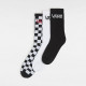 VANS, Classic vans crew sock, Black/white