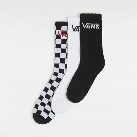 Classic vans crew sock - Black/white