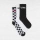 VANS, Classic vans crew sock, Black/white