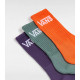 VANS, Classic vans crew sock, Flame