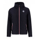 JUST OVER THE TOP, Vegas ml capuche reversible, Noir / militaire