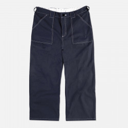 POETIC COLLECTIVE, Painter pants, Navy w. white seams