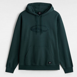 VANS, Vans oval loose fleece po, Green gables