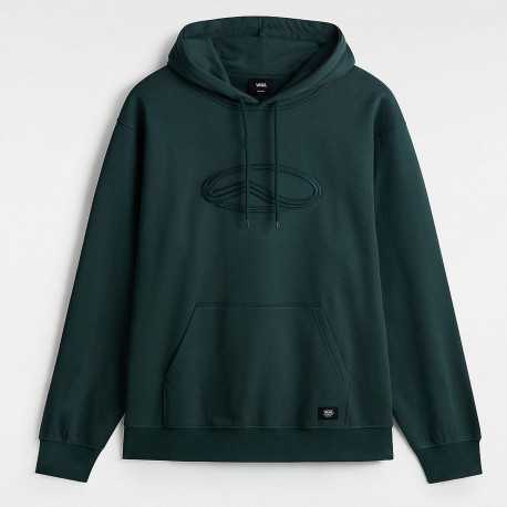 Vans oval loose fleece po - Green gables