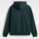 VANS, Vans oval loose fleece po, Green gables