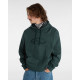 VANS, Vans oval loose fleece po, Green gables