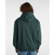 VANS, Vans oval loose fleece po, Green gables