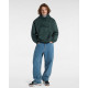 VANS, Vans oval loose fleece po, Green gables