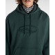 VANS, Vans oval loose fleece po, Green gables