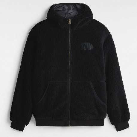 Whittle sherpa jacket - Black