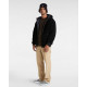 VANS, Whittle sherpa jacket, Black