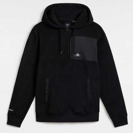 B shattered hoodie - Black