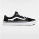 VANS, Skate old skool, Spitfire black/flame