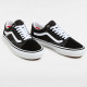 VANS, Skate old skool, Spitfire black/flame