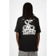 WASTED, T-shirt atrax, Black