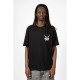 WASTED, T-shirt atrax, Black