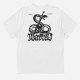 WASTED, T-shirt atrax, White