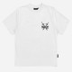 WASTED, T-shirt atrax, White