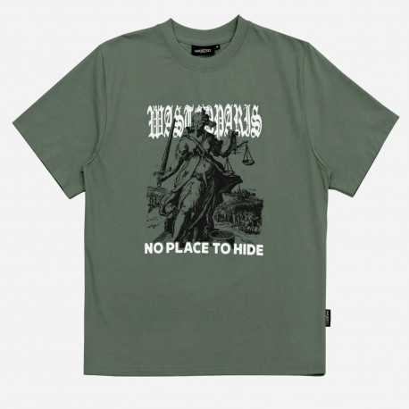 T-shirt sentence - Lichen green