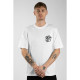 WASTED, Lethal t-shirt, White