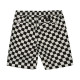 VANS, Range elastic waist short, Checkerboard