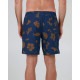 SALTY CREW, Lowtide elastic boardshort, Navy/gold