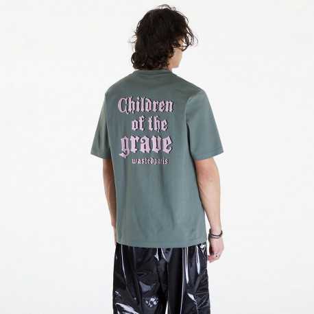 T-shirt grave - Lichen green