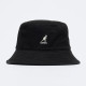 KANGOL, Washed bucket, Black